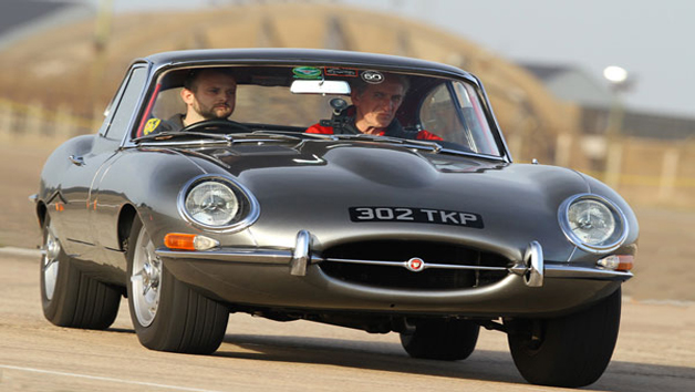E Type Jaguar Driving Experience for One E Type Jaguar Driving Experience for One