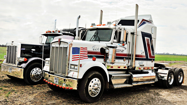 American Truck Driving Experience for One | Red Letter Days