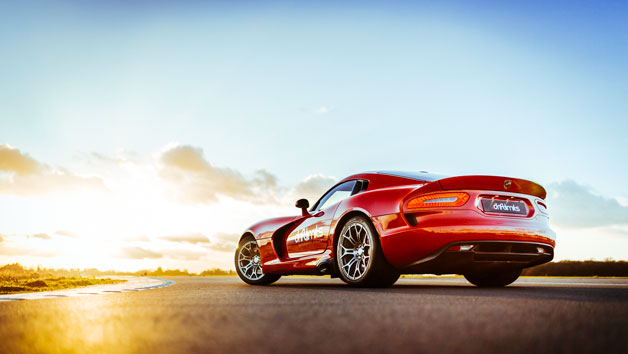 Dodge Viper SRT VX Thrill Driving Experience for one - 12 Laps