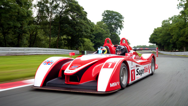 SuperRide in a Le Mans Sports Car at Oulton Park or Brands Hatch for One