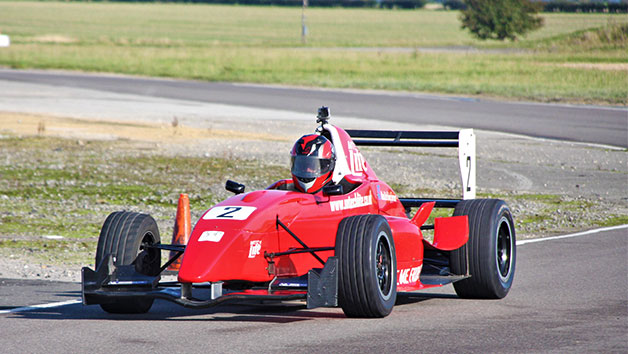 12 Lap Formula Renault Race Car Experience for Two People