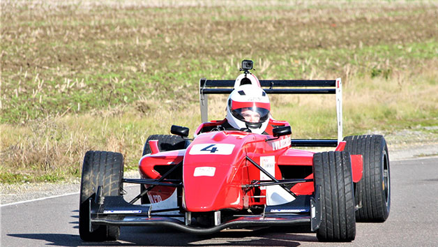 Six Lap Formula Renault Race Car Experience for Two People