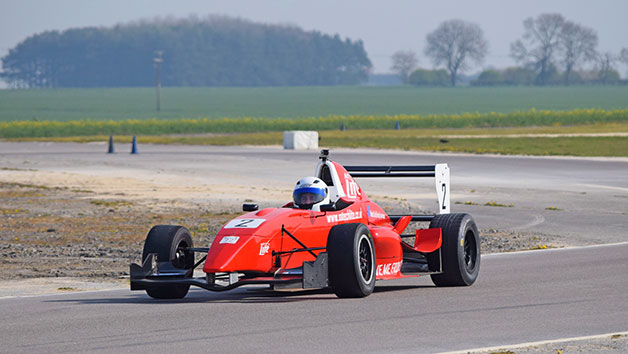 Six Lap Formula Renault Race Car Experience for One Person