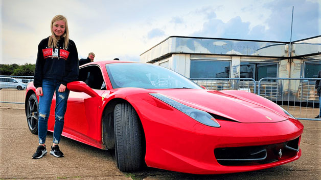 Supercar Driving Thrill for Juniors and Free High Speed Passenger Ride – Week Round