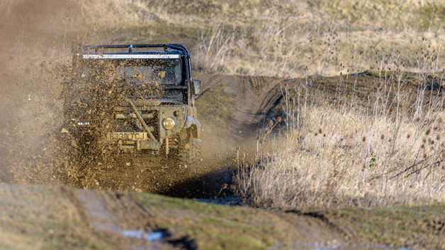Mad Max 4x4 Driving Experience for One Mad Max 4x4 Driving Experience for One