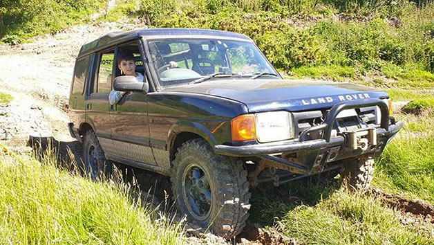 One Hour One-to-One 4X4 Off Road Junior Driving Experience One Hour One-to-One 4X4 Off Road Junior Driving Experience