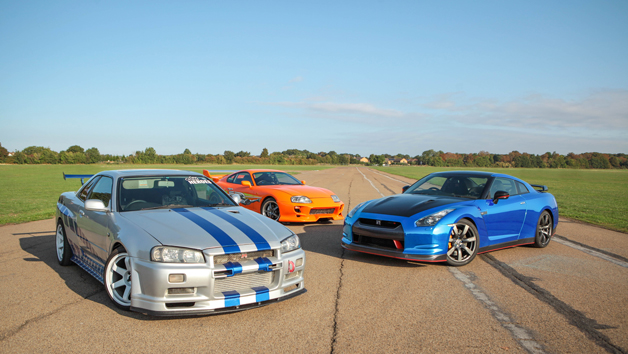Fast and Furious Triple Driving Blast for One Person Fast and Furious Triple Driving Blast for One Person