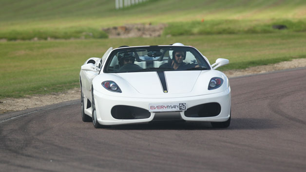 Supercar Driving Blast for Two People with High Speed Passenger Ride picture