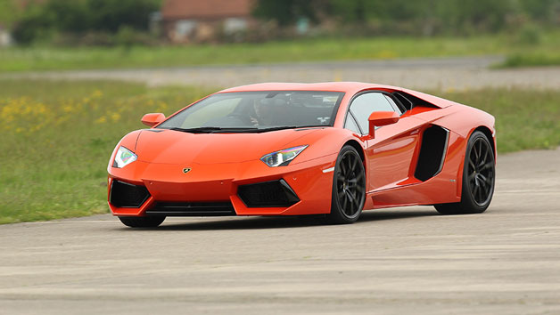 The Ultimate Four Car Lamborghini Driving Experience for One