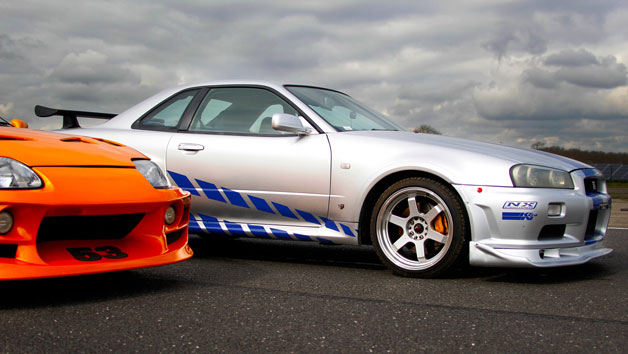 3 Mile Sports Car Driving Blast for Two People