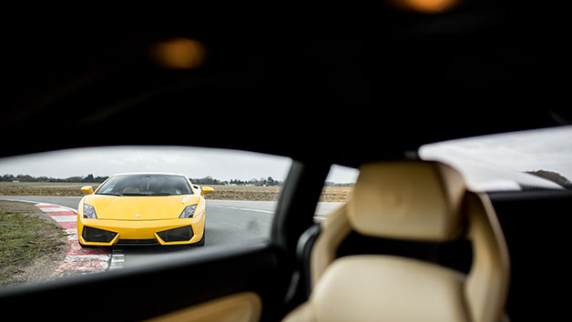 Lamborghini Gallardo Thrill Driving Experience for one - 12 Laps