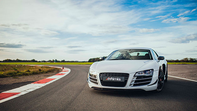 Audi R8 Driving Thrill Experience for One - 12 Laps