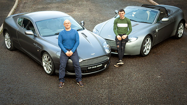 Adult and Child Lamborghini, Ferrari or Aston Martin Blast with High Speed Passenger Ride