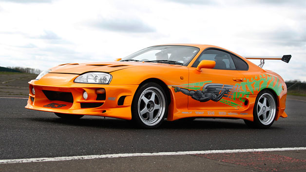 Fast and Furious Toyota Supra Junior Driving Experience for One