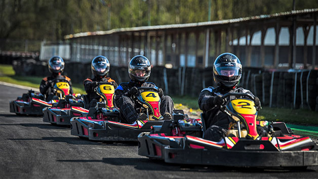 Karting Experience at Three Sisters Circuit for Two Red Letter Days