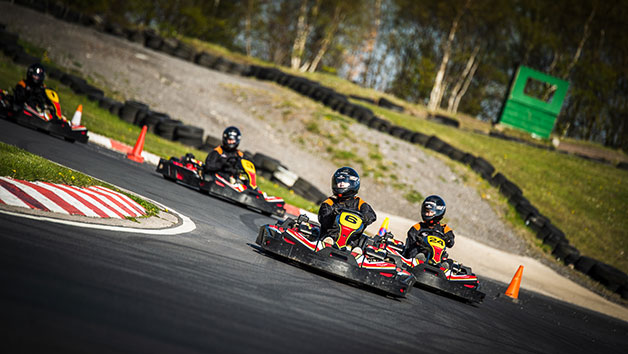 Karting Experience at Three Sisters Circuit for One