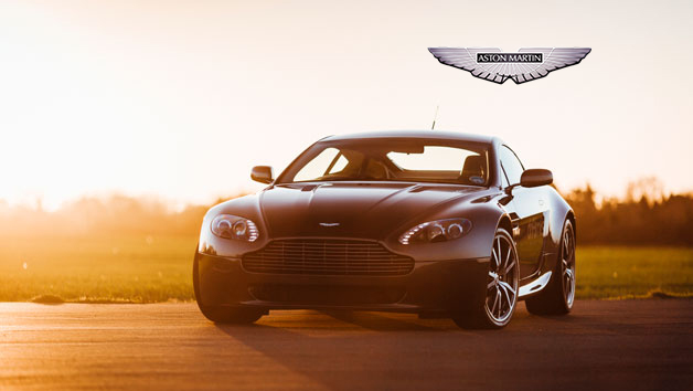Aston Martin V8 Vantage Thrill Driving Experience for one - 12 Laps picture