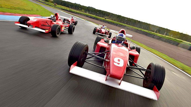 Motor Racing at Knockhill Racing Circuit in Scotland for One
