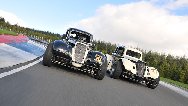 American Legends Hot Rod Driving Experience at Knockhill Racing Circuit for One