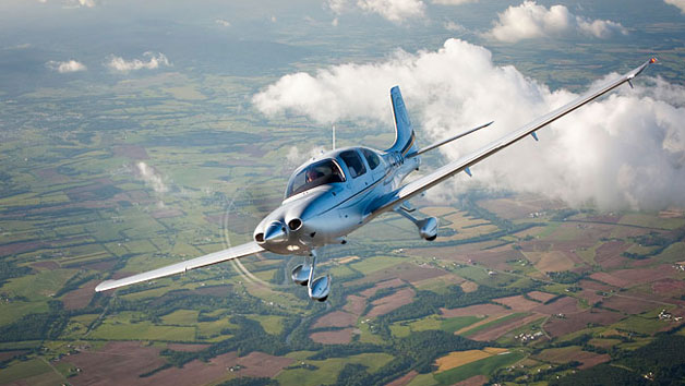 Double Landing Flying Lesson for One Person - Special Offer