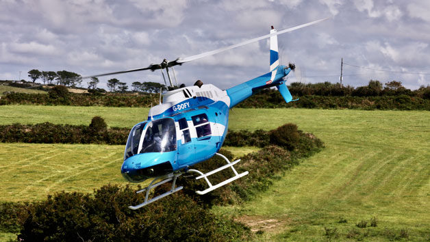 25 Mile Helicopter Tour for One with Bubbly UK-Wide picture
