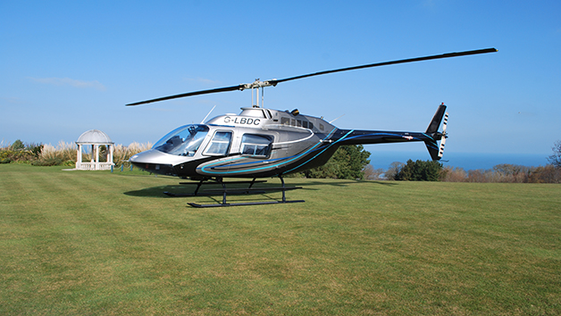 30-45 Minute Helicopter Tour of London for Two 30-45 Minute Helicopter Tour of London for Two