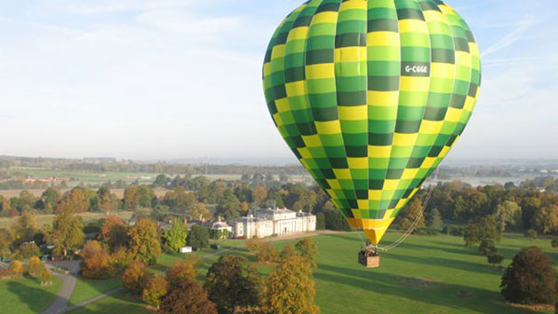 Weekday Morning Hot Air Balloon Flight for One