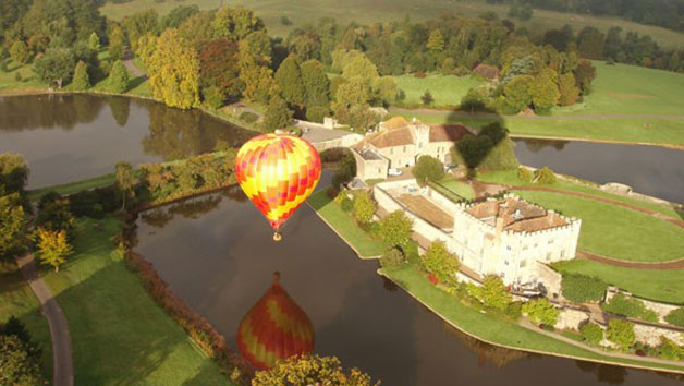 Weekday Morning or Evening Hot Air Balloon Flight for Two
