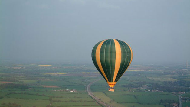 Weekround Morning or Evening Hot Air Balloon Flight for One