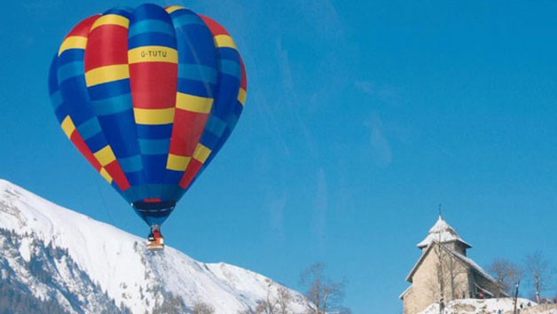 Sunrise Hot Air Balloon Ride for Two