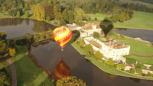 Sunrise Hot Air Balloon Ride for Two
