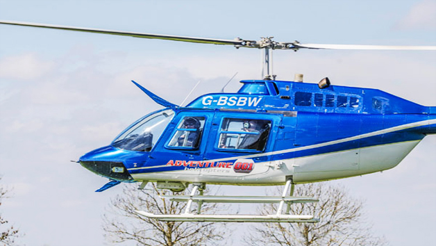 Blue Skies Helicopter Flight with Bubbly for Two | Red ...