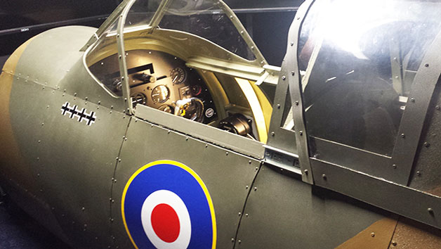 Spitfire and Messerschmitt Flight Simulator for Two in Bedfordshire