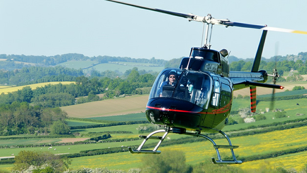 12 Mile Helicopter Flight for Two with Bubbly picture
