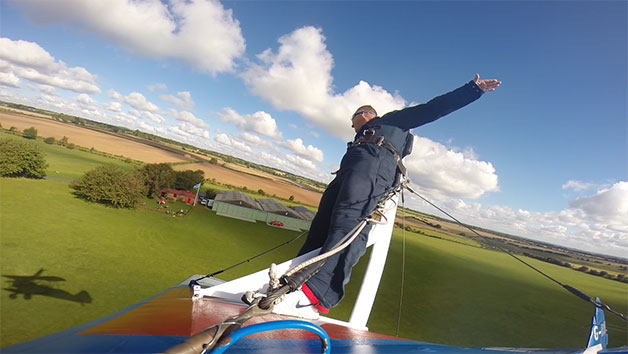 Wing Walking Experience in Gloucestershire for One | Red Letter Days