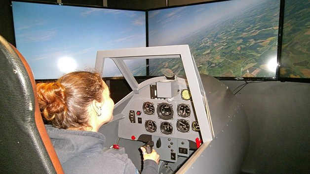 30 Minute Messerschmitt Simulator Flight in Bedfordshire for One Person