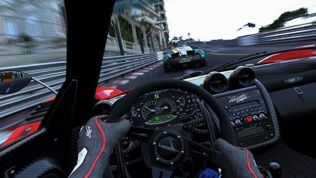 4D Full Motion Racing Car Simulator for One Person