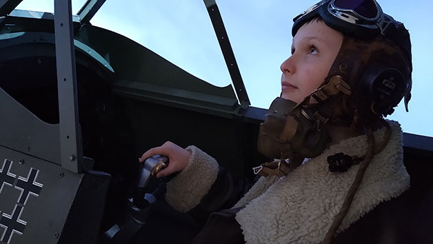60 Minute Supermarine Spitfire Mk IX Flight Simulator Experience for One