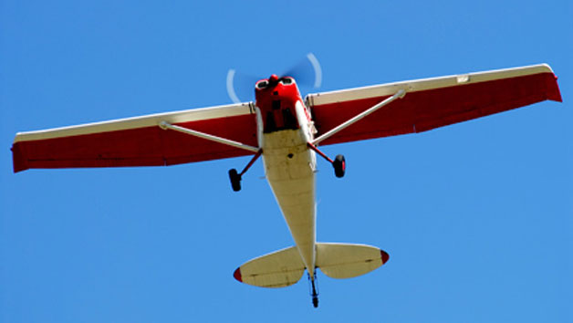 One Hour Light Aircraft Flight for One at Imperial War Museum Duxford