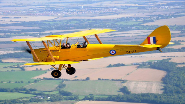 30 Minute Tiger Moth Flight for One from Duxford