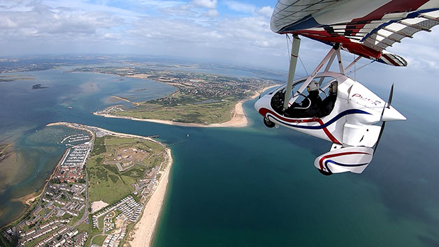Half Day Microlight Flying Experience for One