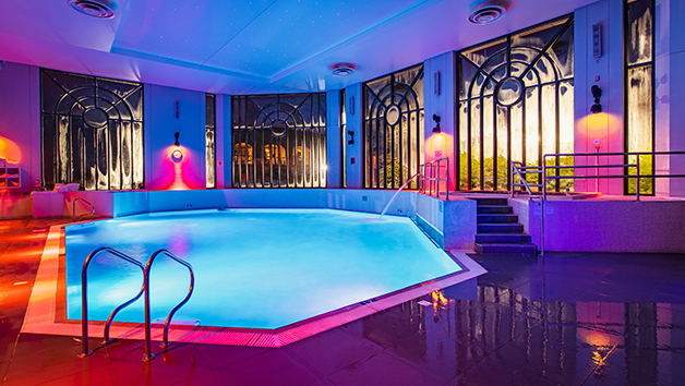 Spa Day with 50 Minutes of Treatments Each and Afternoon Tea at Crowne Plaza Gerrards Cross for Two