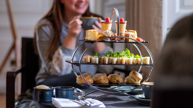 Afternoon Tea at New Park Manor for Two | Red Letter Days