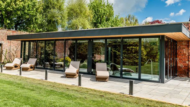 Luxury Spa Day with a 50 Minute Treatment and Afternoon Tea or Lunch for Two at Stratton House Hotel picture