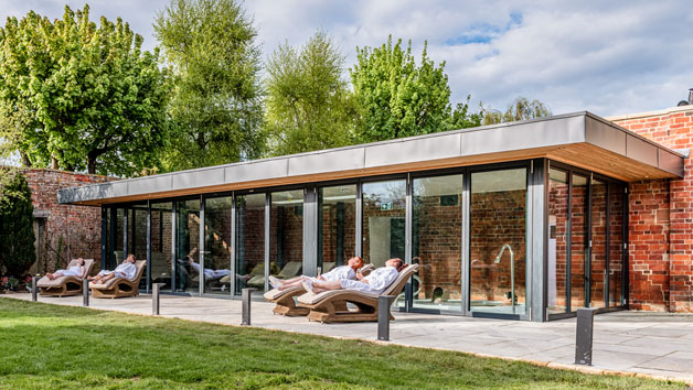 Luxury Spa Day with a 50 Minute Treatment and Afternoon Tea or Lunch for One at Stratton House Hotel picture