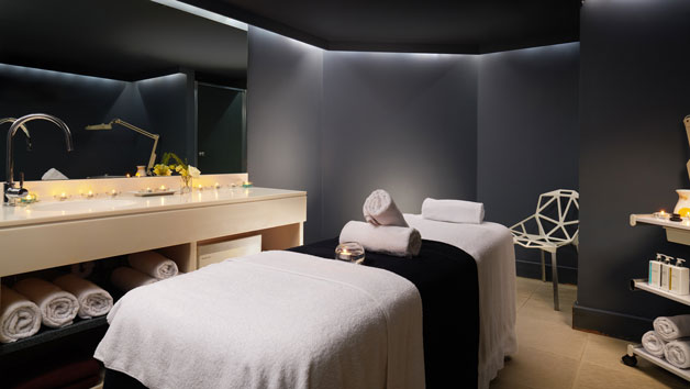 Luxury Spa Day with 50 Minute Treatment and Afternoon Tea at 5*Chelsea Harbour Hotel for Two