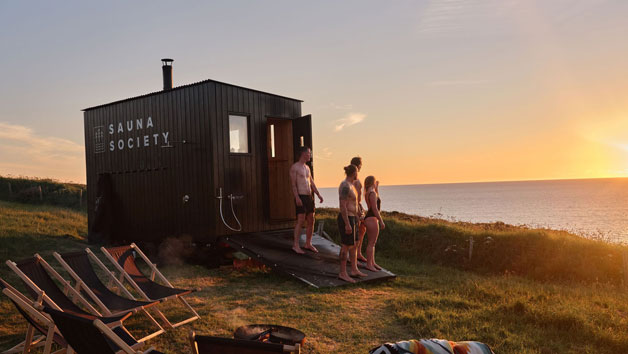 One Hour Private Sauna Experience for up to Ten People in Cornwall