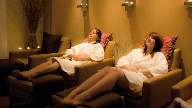 Spa Day For Two with 25 Minute Treatment and Afternoon Tea at Macdonald Alveston Manor Hotel picture