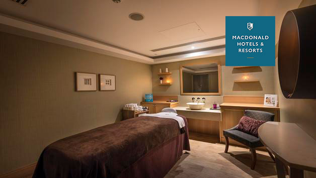 Spa Day For One with 55 Minute Treatment and Afternoon Tea at Macdonald Bath Spa Hotel picture