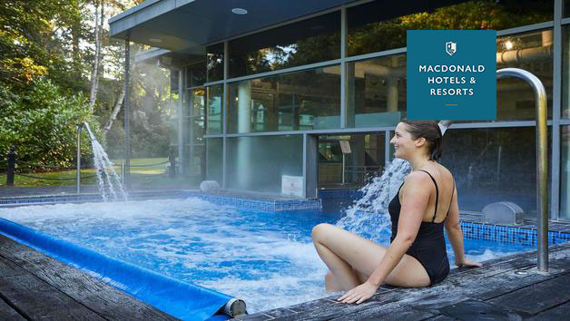 Morning Spa Day for Two with 25 Minute Treatment and a Two course Lunch at Macdonald Berystede Hotel picture